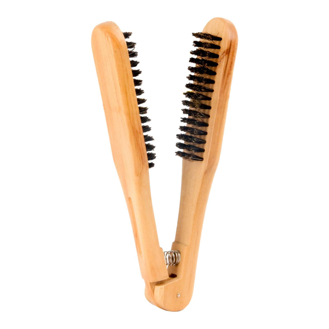Dr. Locs Double Sided Clamped Brush