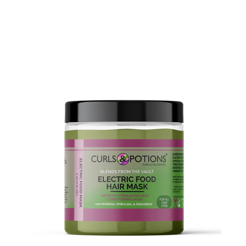 Curls & Potions: Electric Food Hair Mask