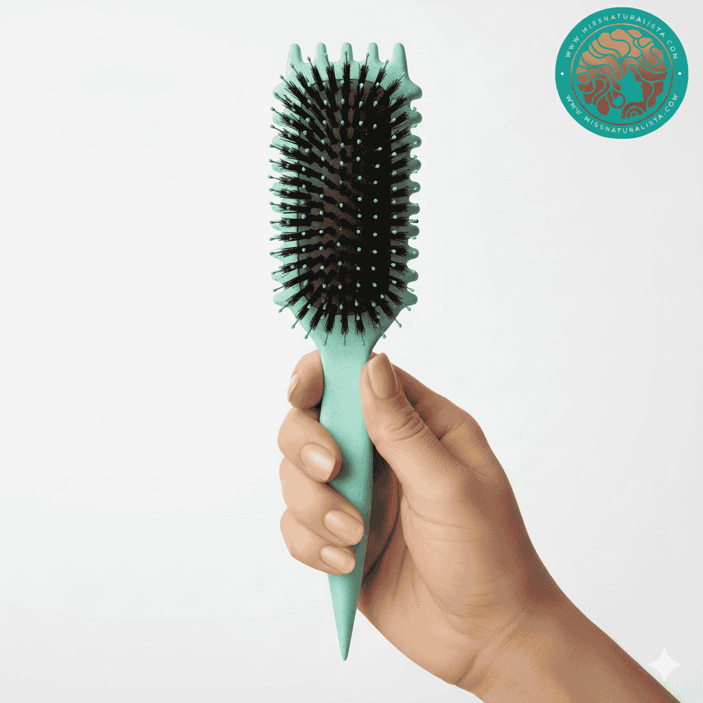 Miss Naturalista Edgelift Curls, Waves & Coils Brush