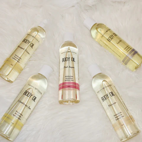 Samora Naturals Body Oil