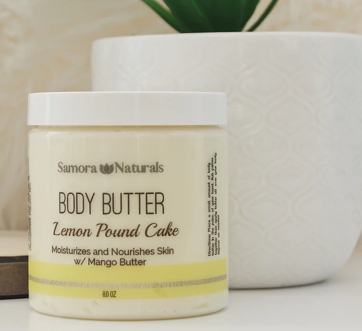 Samora Natural's Body Butter