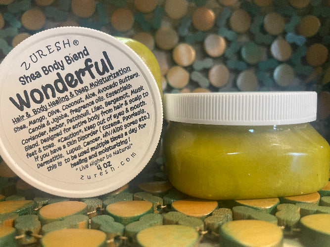 Zuresh Shea Body Blend 4oz