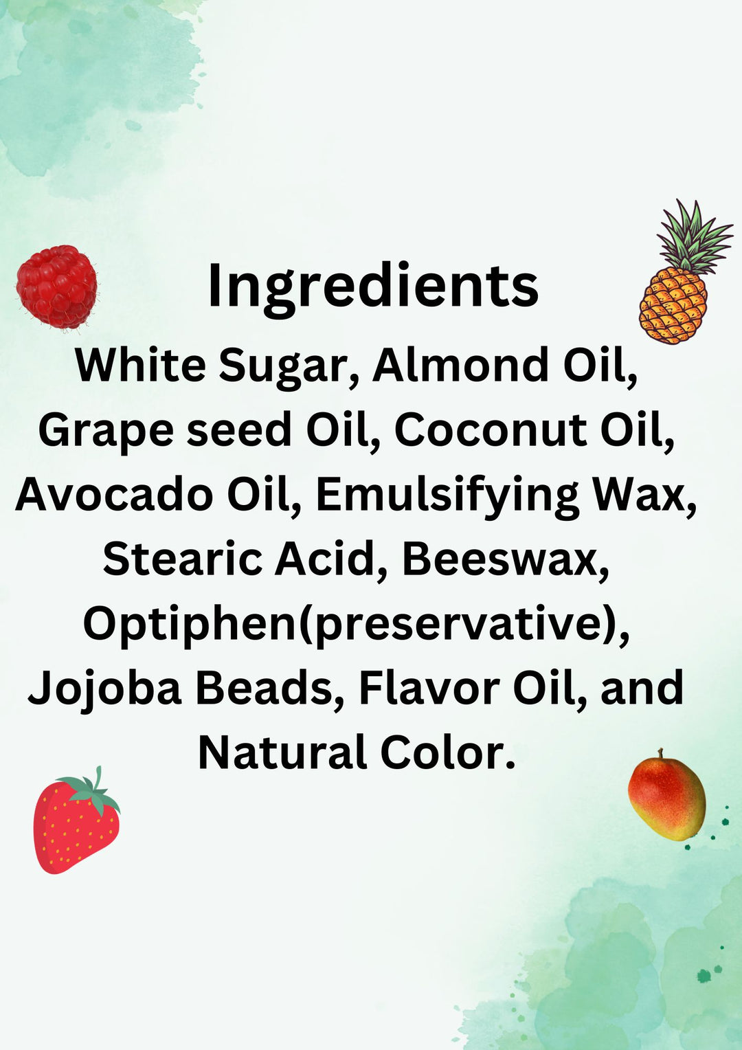 TGSC Lip Scrub