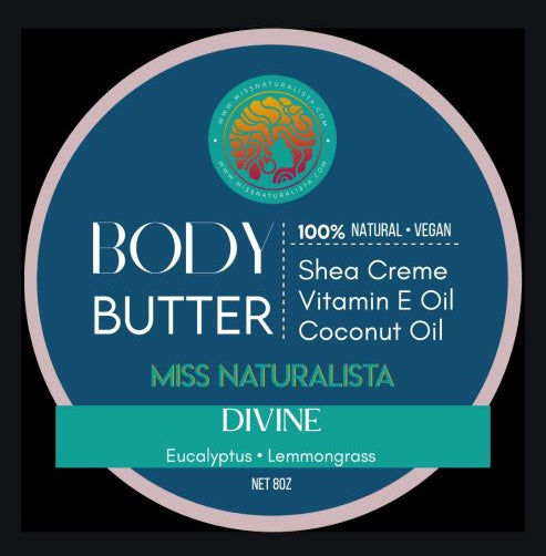 Divine Body Butter