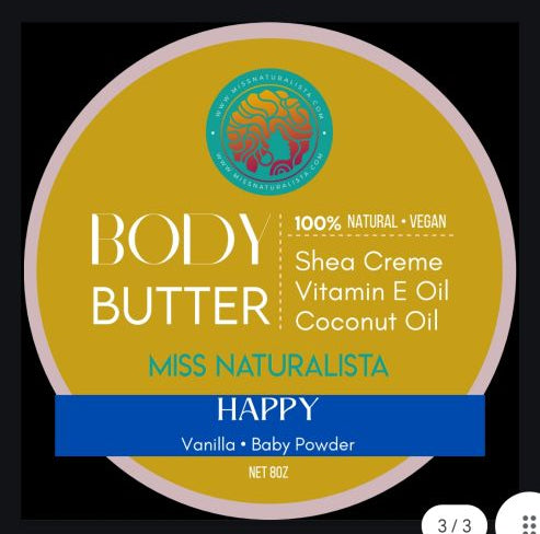Happy Body Butter