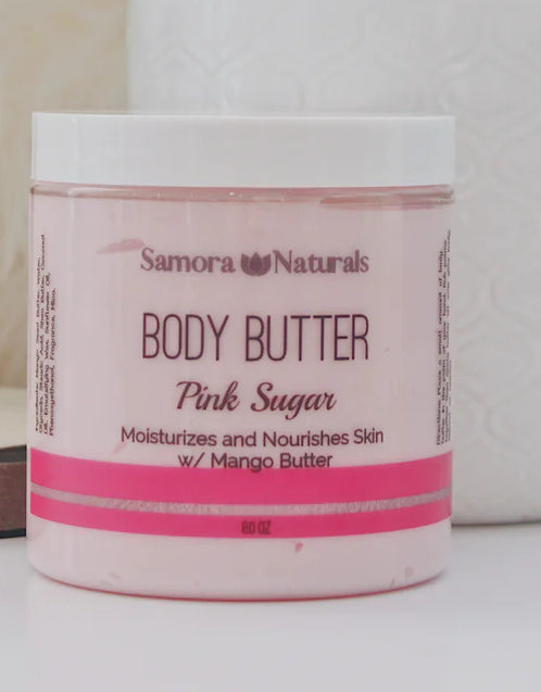 Samora Natural's Body Butter