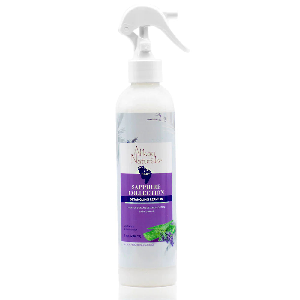 Alikay Baby Sapphire Detangling Leave in Conditioner 8oz