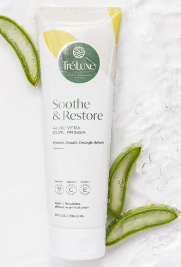 TreLuxe Aloe Vera Curl Primer 8oz
