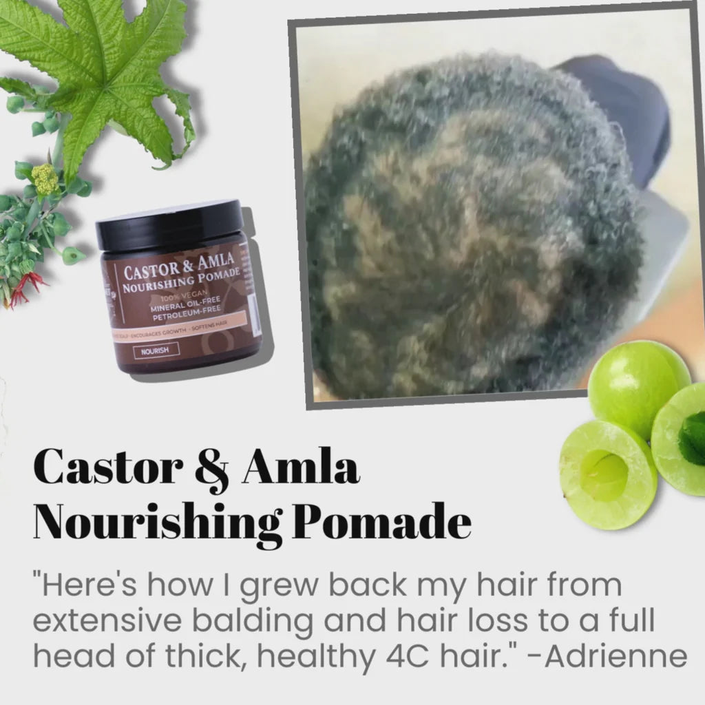 Castor & Amla Nourishing Pomade