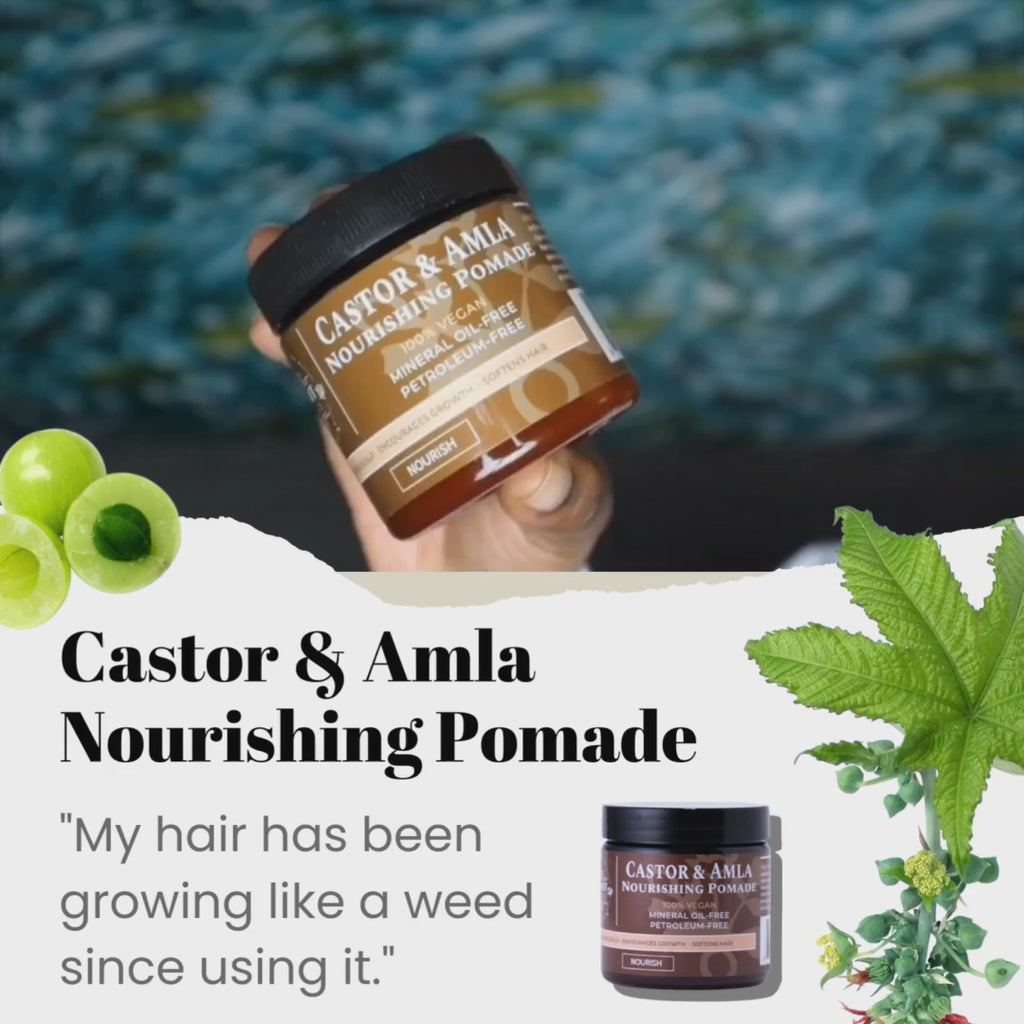 Castor & Amla Nourishing Pomade