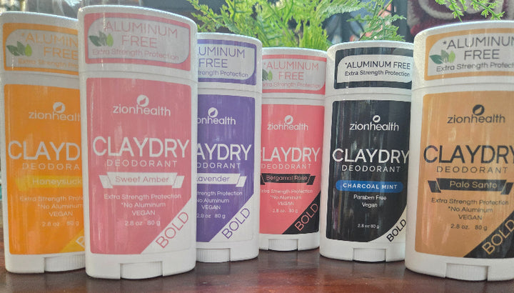 ClayDry Bold Deodorant