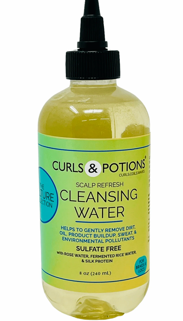Curls & Potions: Scalp Refresh Cleansing Water