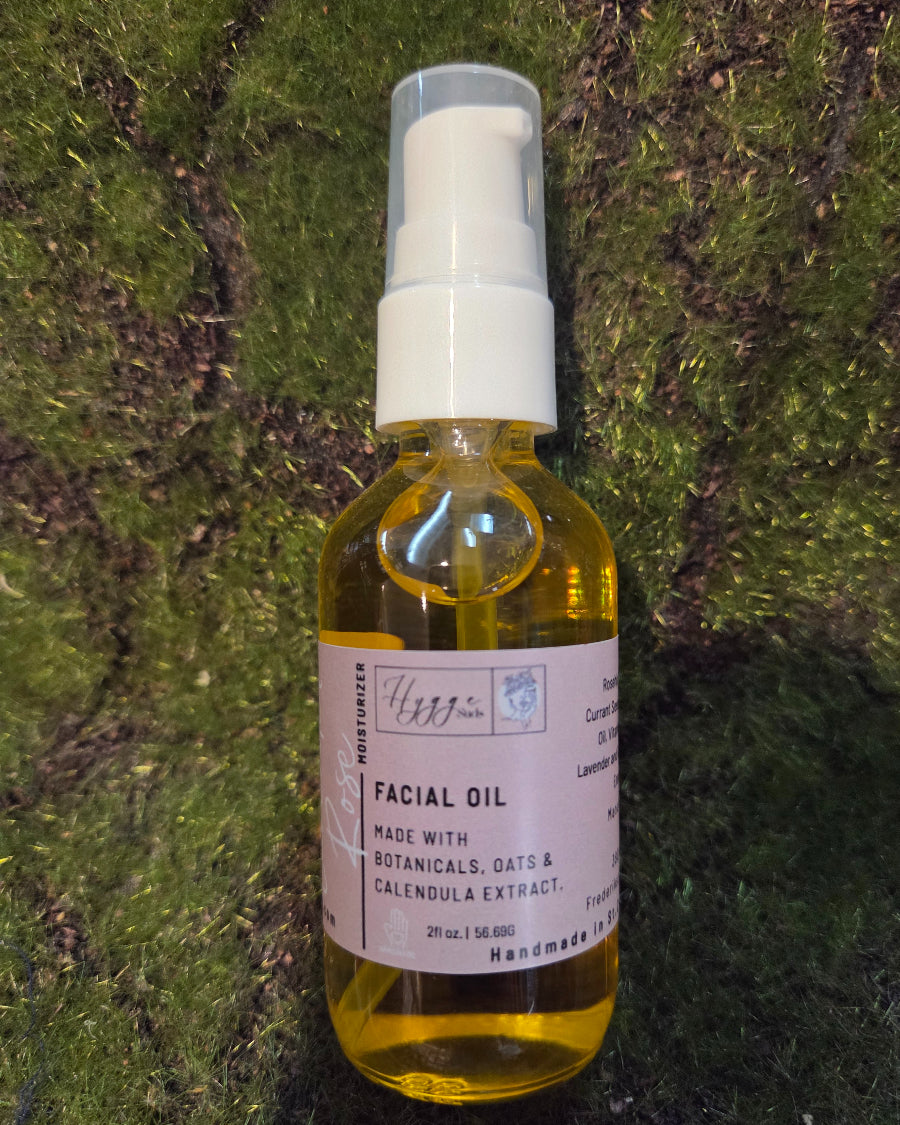 Hygge Suds Lavender Rose Facial Oil Moisturizer