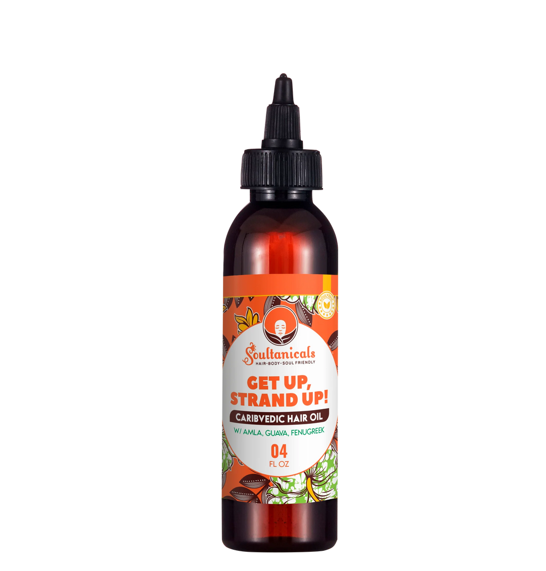 Soultanicals: Get up, Strand Up Caribvedic Hair Oil