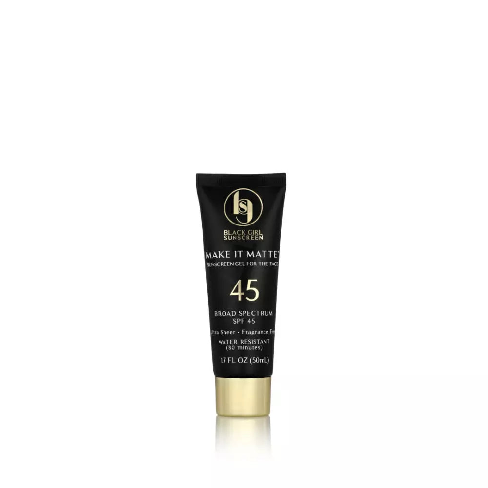 Black Girl Sunscreen Make It Matte™ SPF 45 Sunscreen