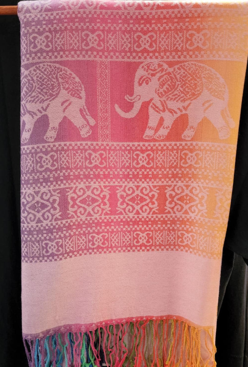 AFI Elephant Pashmina  Scarf