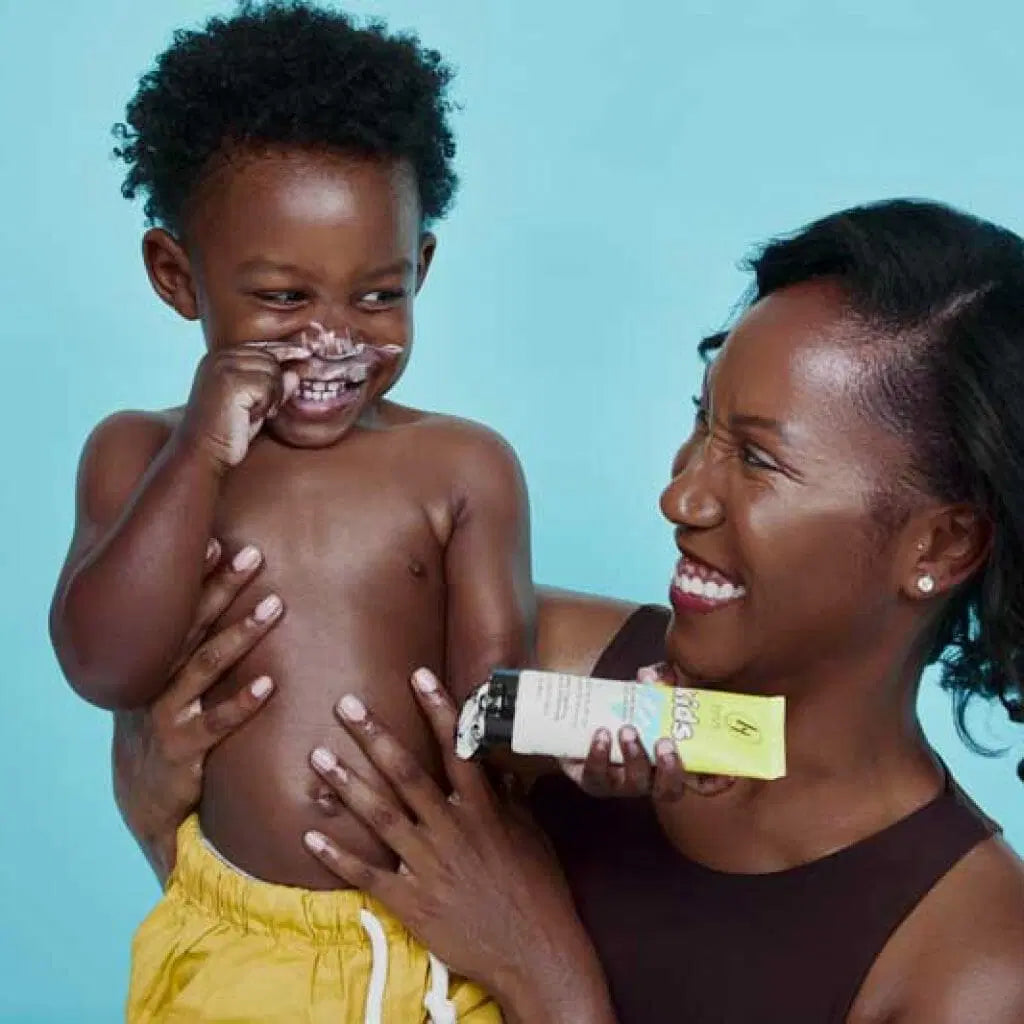 Black Girl Sunscreen Kids SPF 50 Sunscreen