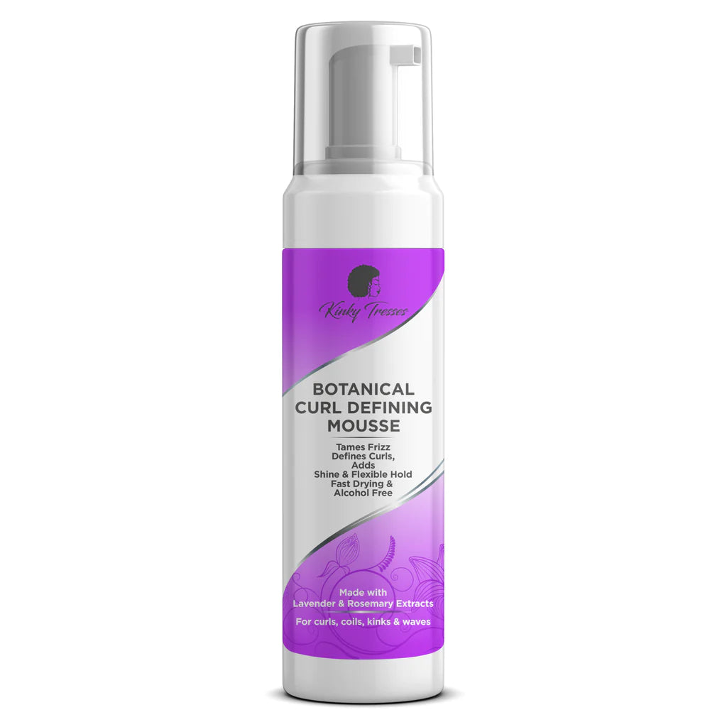 Kinky Tresses Botanical Curl Defining Mousse