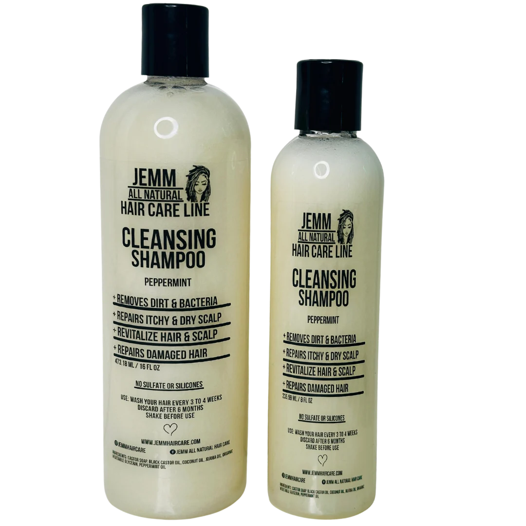 Peppermint Shampoo