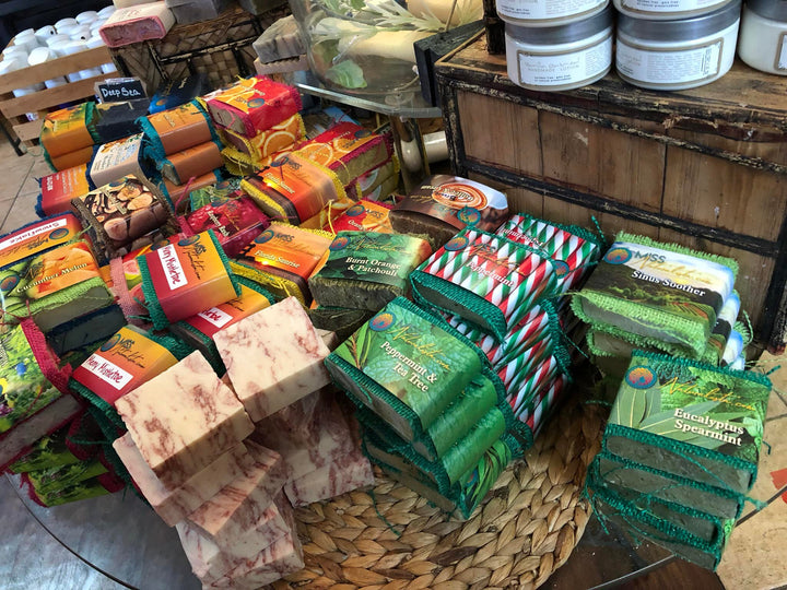 Miss Naturalista Soaps