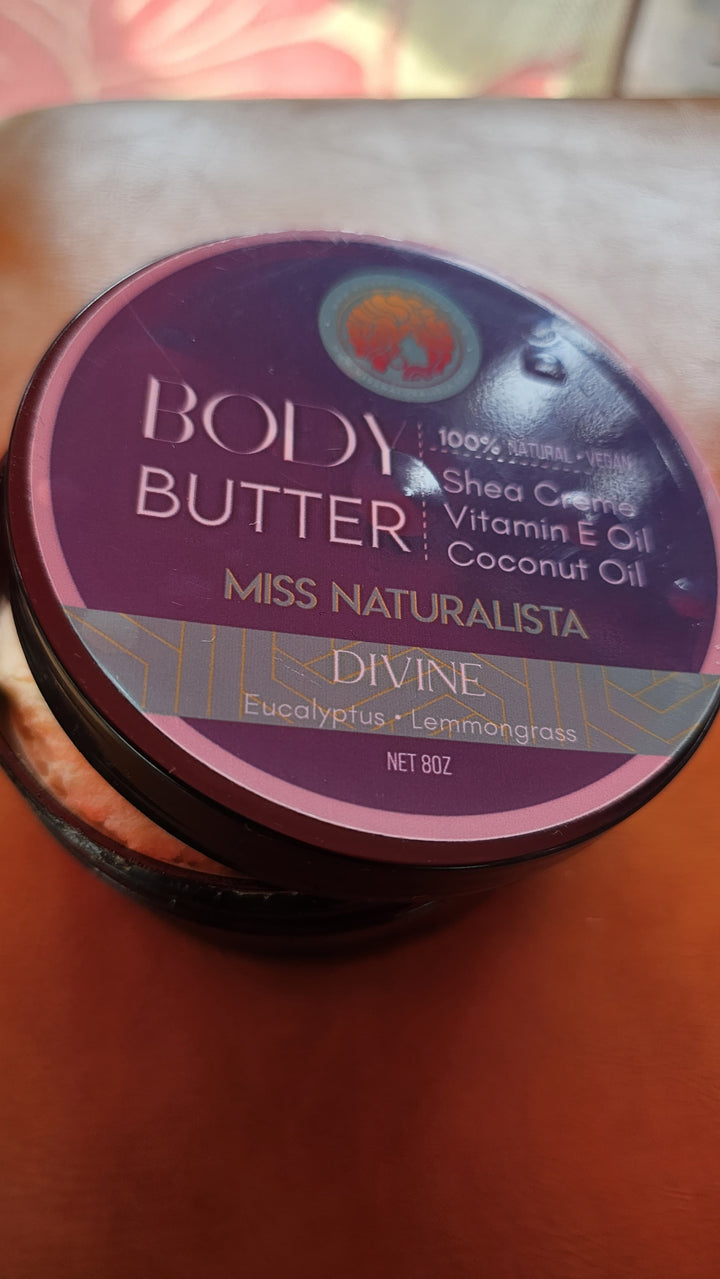 Divine Body Butter