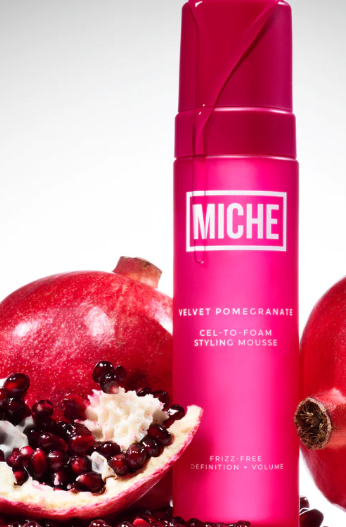 Miche Gel To Foam Styling Mousse Limited Edition