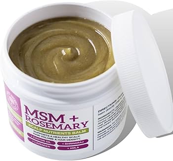 MSM + Rosemary Scalp Balm