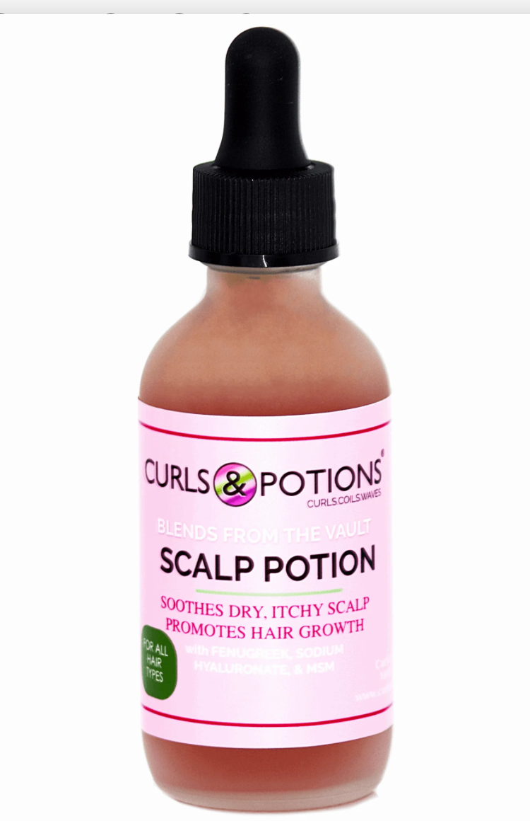 Curls & Potions: Scalp Potion 2 oz