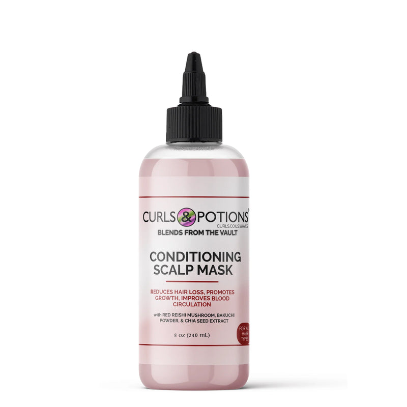 Curls & Potions: Conditioning scalp mask