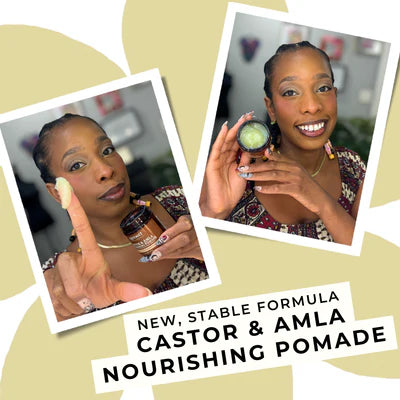 Castor & Amla Nourishing Pomade