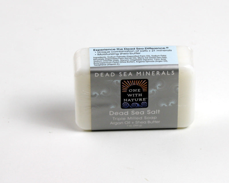 Dead Sea Salt Mineral Soap