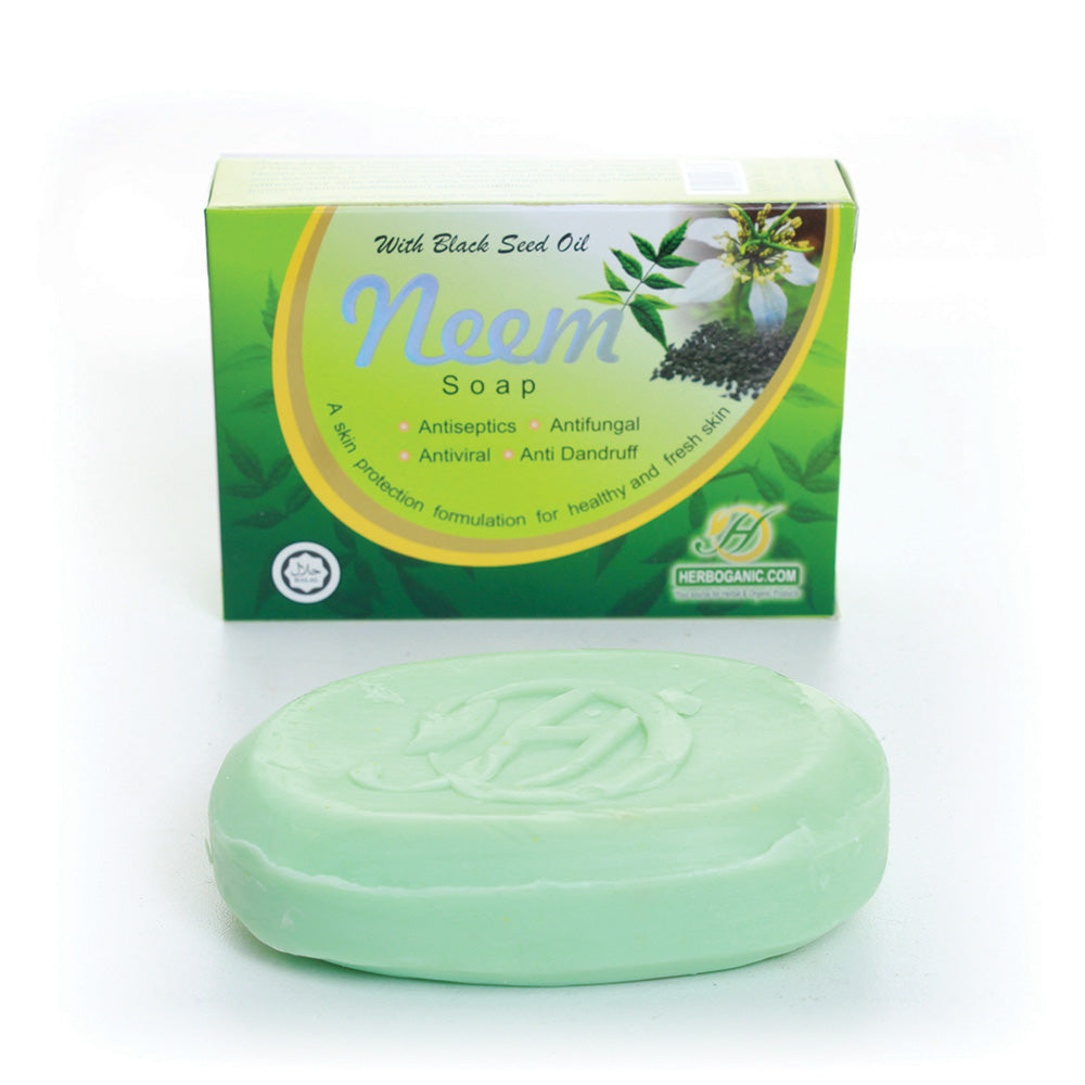 Neem & Black Seed Herbal Soap – Miss Naturalista