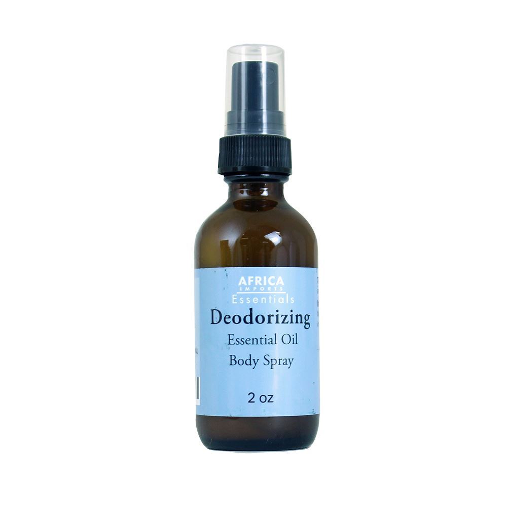 Deodorizing Body Spray
