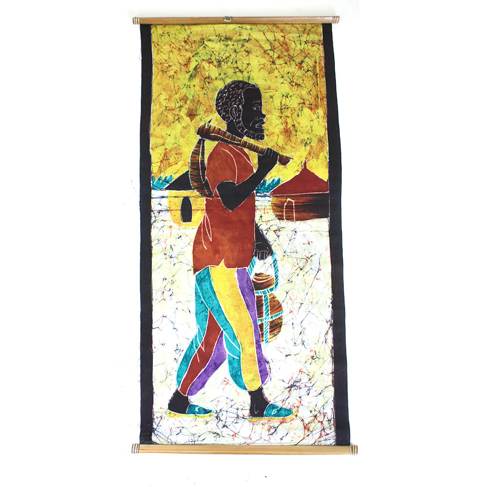 Batik Tapestry
