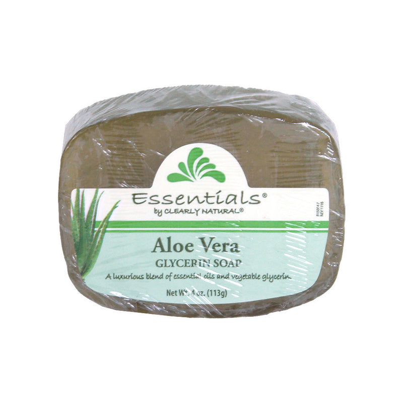 Clearly Natural Aloe Vera Soap