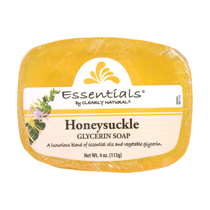 Clearly Natural Honeysuckle Soap