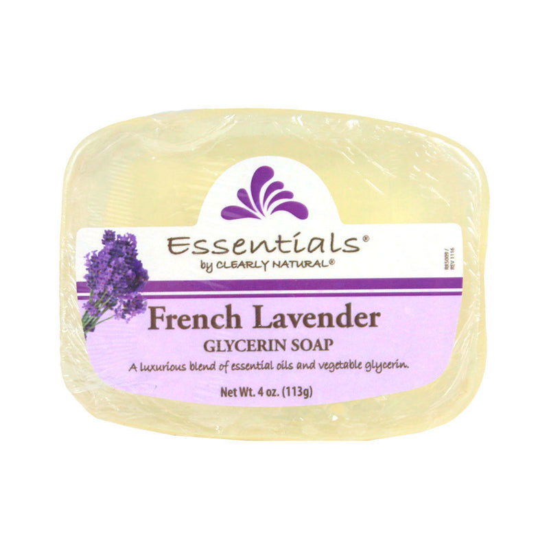 Clearly Natural French Lavender Soap