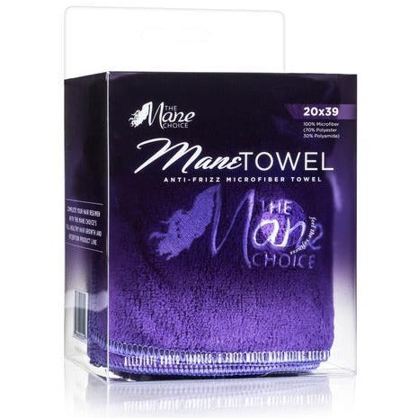 The Mane Choice Mane Towel- Anti Frizz Microfiber