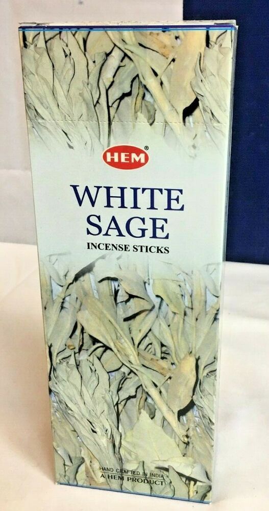 White Sage Incense Sticks