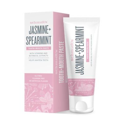 Jasmine + Spearmint Toothpaste