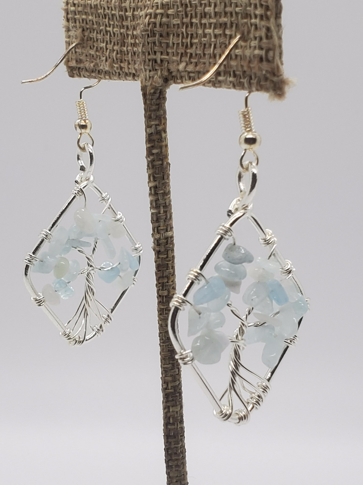 Tree of Life Earring Rhombus