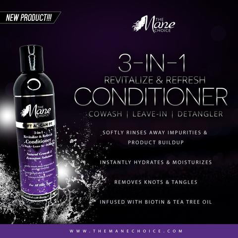 The Mane Choice Revitalize & Refresh Conditioner