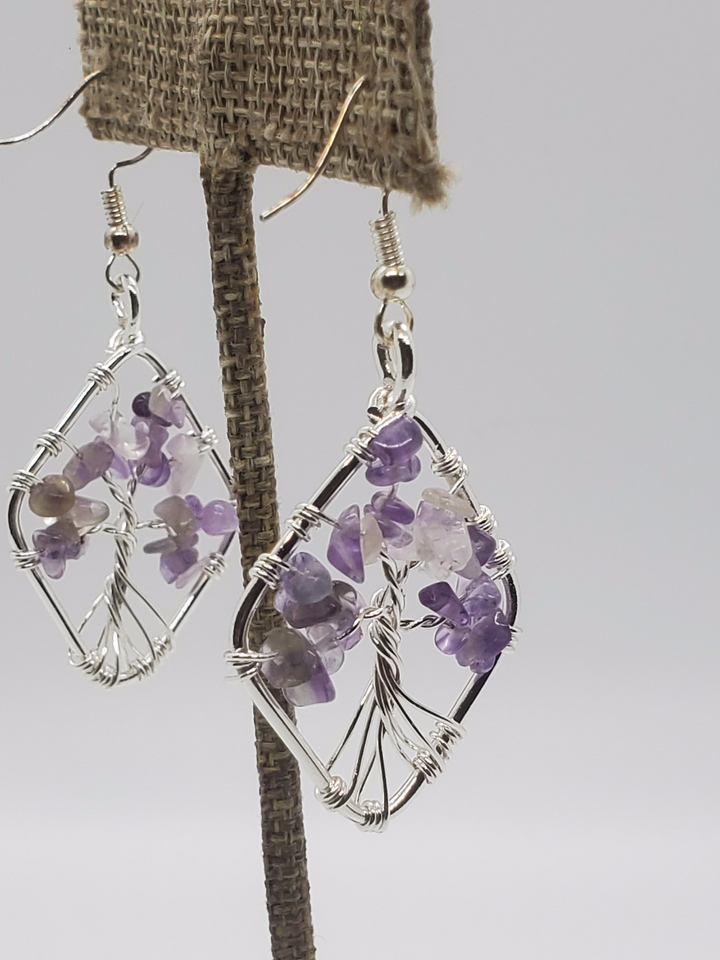 Tree of Life Earring Rhombus