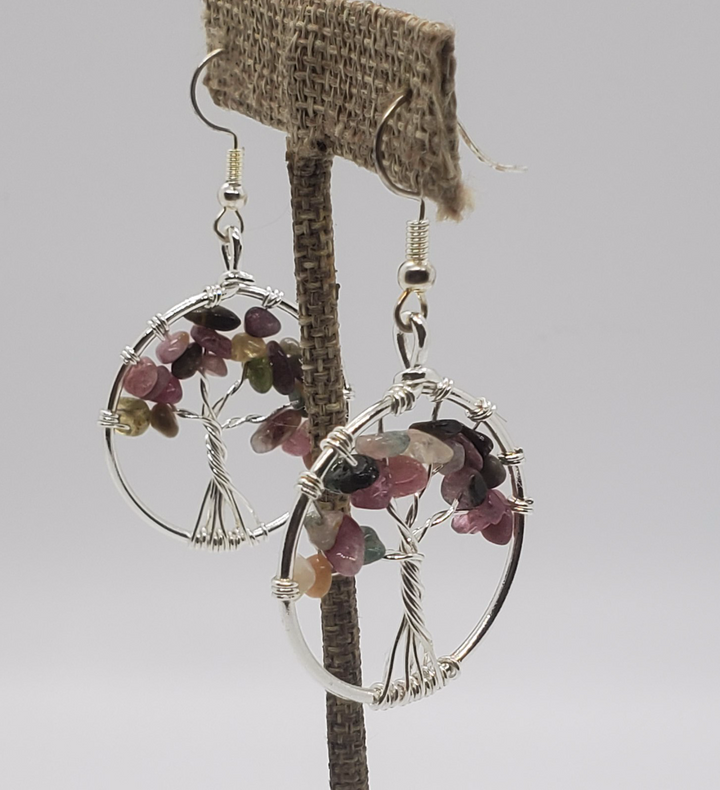 Tree of Life Earring Circle