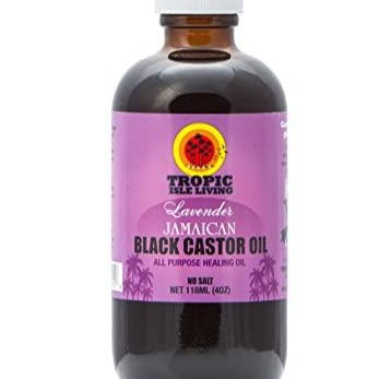 Tropic Isle Living Lavender Jamaican Black Castor Oil