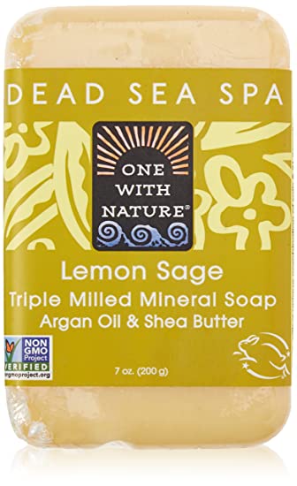 Lemon Sage Mineral Soap