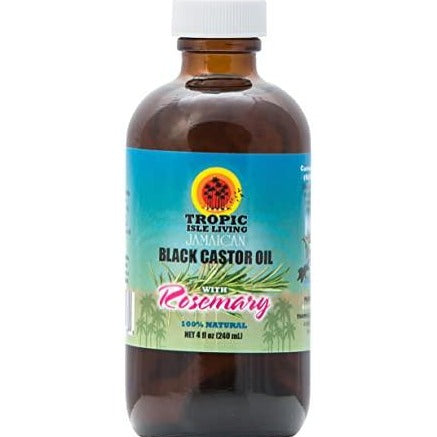 Tropic Isle Living Rosemary Jamaican Black Castor Oil