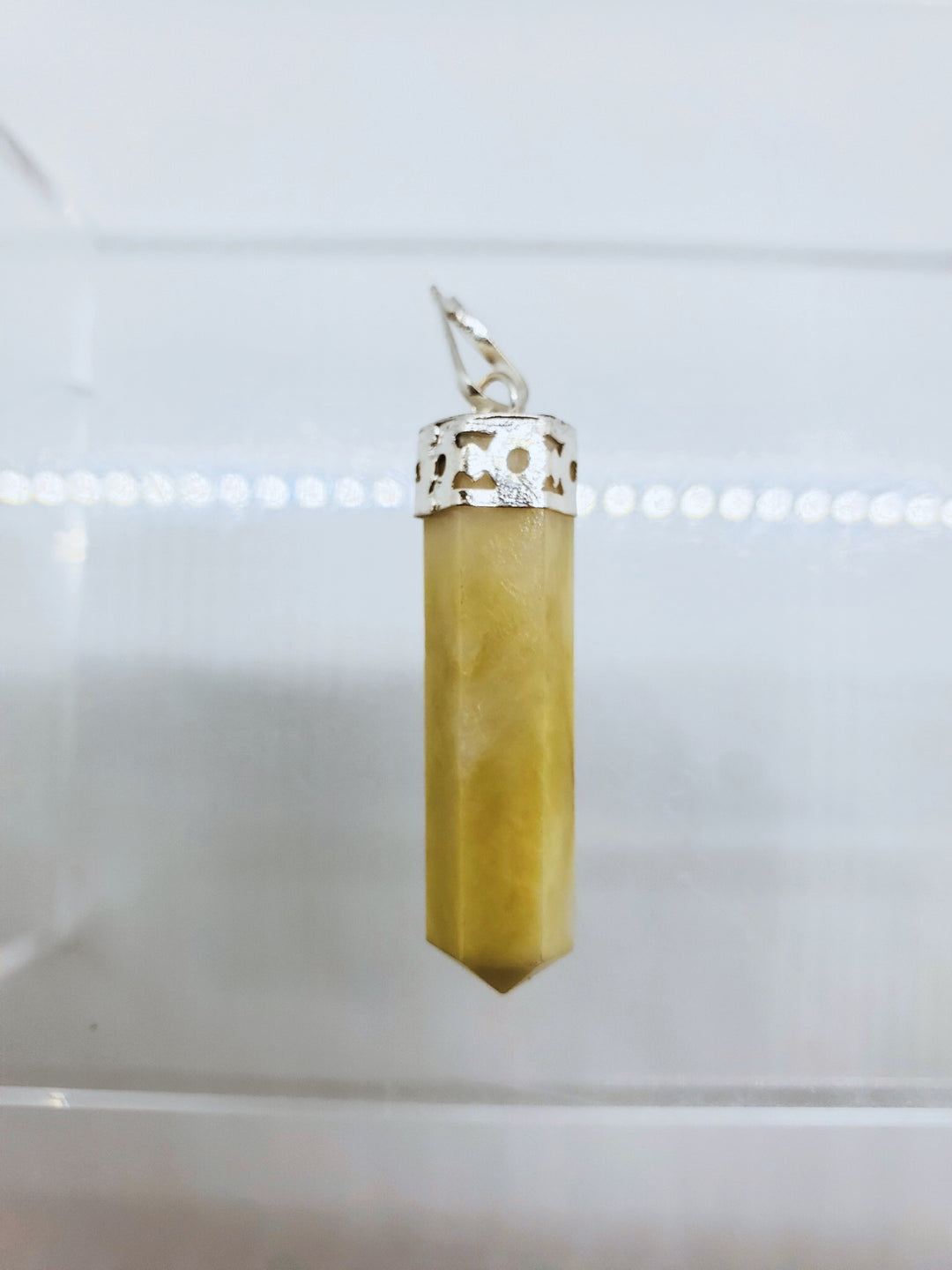 Moonstone Crystal Pendant