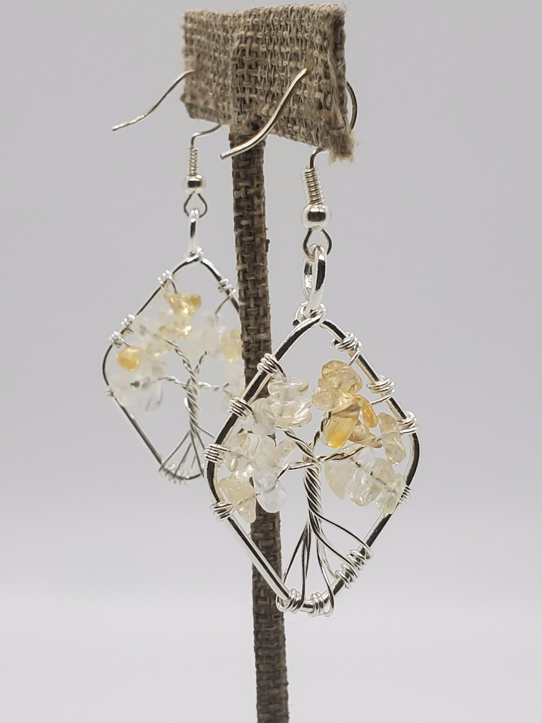 Tree of Life Earring Rhombus