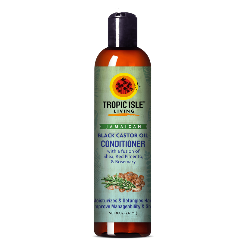 Tropic Isle Living Jamaican Black Castor Oil Conditioner with Shea, Red Pimento & Rosemary